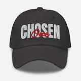 Chosen One - 3D Puff Embroidered Baseball Cap - Unisex Cotton Twill Dad Hat