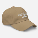Self Love Club-Embroidered Unisex Baseball Cap-Adjustable Cotton Dad Hat-khaki-semi front view