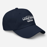 Self Love Club-Embroidered Unisex Baseball Cap-Adjustable Cotton Dad Hat-navy-semi front view