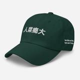 Unisex Embroidered Tennis Pickleball Hat | Fun Chinese Character Meme | Terrible at This, But Can't Stop