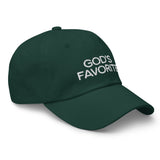 God's Favorite - Unisex Embroidered Baseball Cap