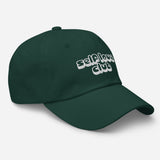 Self Love Club-Embroidered Unisex Baseball Cap-Adjustable Cotton Dad Hat-green-semi front view