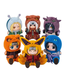EAKI Naruto Shippuden Beast Party Series 2 Blind Box Vinyl Plush Figure