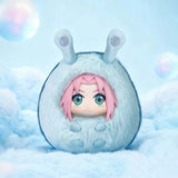 EAKI Naruto Shippuden Cute Dudu Series Plush Keychain Blind Box