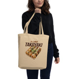 Fun Japanese Food Takoyaki Graphic Eco Tote Bag