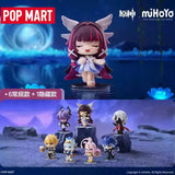 Genshin Impact X Pop Carnival Gathering Chibi Series Blind Box Figure by POP MART