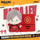 GONG x Haikyu!! The Dumpster Battle Plush Badge Toy by POP MART