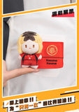 GONG x Haikyu!! The Dumpster Battle Plush Badge Toy by POP MART
