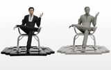 Mass Effect Illusive Man Statue