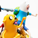 Adventure Time-Jake and Finn Statue