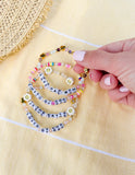 Love Has Won Letter Bracelet