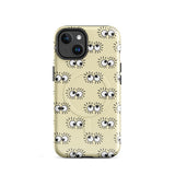 Googly Eyes-Cute Cartoon MagSafe® Tough Phone Case for iPhone®