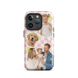 Custom Photo Checker iPhone Case - Personalized MagSafe Tough Cover