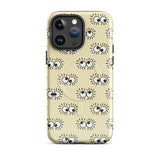 Googly Eyes-Cute Cartoon MagSafe® Tough Phone Case for iPhone®