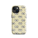 Googly Eyes-Cute Cartoon MagSafe® Tough Phone Case for iPhone®