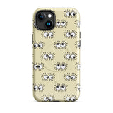 Googly Eyes-Cute Cartoon MagSafe® Tough Phone Case for iPhone®