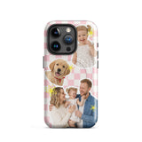 Custom Photo Checker iPhone Case - Personalized MagSafe Tough Cover