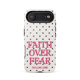 Faith Over Fear-Polka Dots-MagSafe® Tough Phone Case for iPhone®
