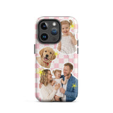 Custom Photo Checker iPhone Case - Personalized MagSafe Tough Cover