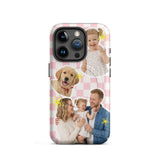 Custom Photo Checker iPhone Case - Personalized MagSafe Tough Cover