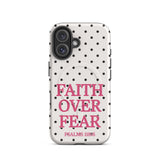 Faith Over Fear-Polka Dots-MagSafe® Tough Phone Case for iPhone®