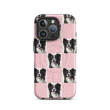 MagSafe® tough case for iPhone®-Customized Cute Checker All Over Print iPhone Case With Your Own Photos