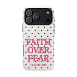 Faith Over Fear-Polka Dots-MagSafe® Tough Phone Case for iPhone®