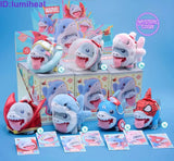 Marvel Comics Cosbi Jeff the Land Shark Random Plush Keychain Blind Box