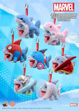 Marvel Comics Cosbi Jeff the Land Shark Random Plush Keychain Blind Box