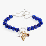 Moon Magic Beaded Charm Bolo Bracelet