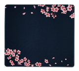 Navy Blossom Desk Mat