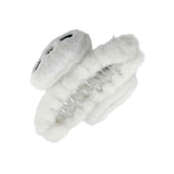 Cute Panda Plush Hair Claw Clip