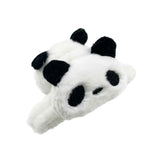 Cute Panda Plush Hair Claw Clip