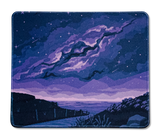 Pixel Comet V2 Desk Mat