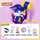PLZDOT The Secret Life of Pets Snowball's Life Series Blind Box Figure