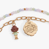 Polly Pocket™ 2 Row Charm Bracelet