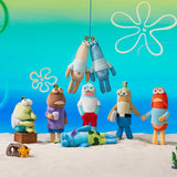 [Pop Mart] Bikini Bottom Buddies Whimsical Plush **BLIND BOX**