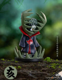POP MART Naruto Shippuden Battle Against Akatsuki Series Blind Box Figure