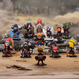 POP MART Naruto Shippuden Battle Against Akatsuki Series Blind Box Figure