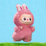 [Pop Mart] Official THE MONSTERS Pin for Love Series-Vinyl Plush Pendant Blind Box (A-M)