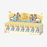 [Pop Mart] Official THE MONSTERS Pin for Love Series-Vinyl Plush Pendant Blind Box (A-M)