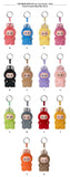 [Pop Mart] Official THE MONSTERS Pin for Love Series-Vinyl Plush Pendant Blind Box (N-Z)