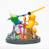 Adventure Time-Jake and Finn Statue