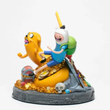 Adventure Time-Jake and Finn Statue
