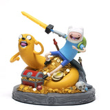 Adventure Time-Jake and Finn Statue