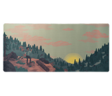 Sierra Sunrise Desk Mat