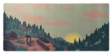 Sierra Sunrise Desk Mat