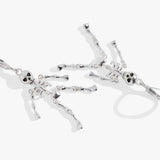 Skeleton Drop Earring