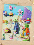 SpongeBob Heartbeat Encyclopedia Series Magnet Blind Box Figure