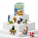 SpongeBob SquarePants Bikini Bottom Residents Series Pendant Plush Blind Box